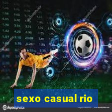 sexo casual rio